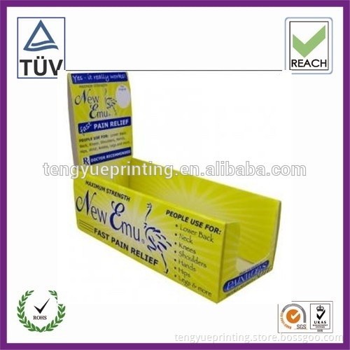 10ml Ecig Paper Packaging Display Box